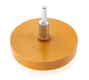 88mm Roue De Polissage 1/4 Pouce En Caoutchouc Remover En Caoutchouc Gomme Pour Voiture Autocollants Autocollants Vinyle