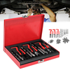 88pcs outil de réparation de filetage métrique hélico dal Helicoil M6 M8 M10 kit en acier inoxydable