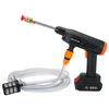 88VF 1500W pistolets de pulvérisation électriques sans fil rechargeable applicateur de nettoyage deau amélioration