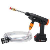 88VF 1500W pistolets de pulvérisation électriques sans fil rechargeable applicateur de nettoyage deau amélioration