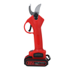 88VF 2.2Ah sécateur rechargeable sans fil ciseaux de branche électrique tondeuse avec 2 pièces au lithium Batterie