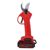88VF 2.2Ah sécateur rechargeable sans fil ciseaux de branche électrique tondeuse avec 2 pièces au lithium Batterie