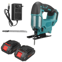 88VF 45 ° 2900 tr/min scie sauteuse Batterie indicateur 7500MAH scie sauteuse électrique sans fil travail du bois outil