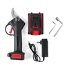 88VF sans fil 25mm ciseaux électriques rechargeables branche élagage cisaille outils de coupe darbre avec 1 Batteri