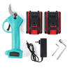 88VF sans fil 25mm ciseaux électriques rechargeables branche élagage cisaille outils de coupe darbre avec 2 Batteri