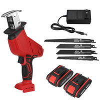 88VF scie alternative électrique scie Rechargeable sans fil bois métal plastique outil de coupe de sciage avec 1 ou 2 Ba