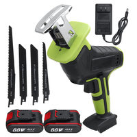 88VF scie alternative électrique scie Rechargeable sans fil bois métal plastique outil de coupe de sciage avec 1 ou 2 Ba