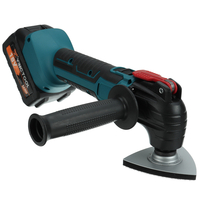 88VF Scie Oscillante Électrique Sans Fil Pelle À Bois Découpage Machine W/Aucun/1/2 Batterie