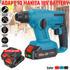 88VF 1800rpm Sans fil Brushless Rotary Hammer Perceuse Fit 18VMakita Batterie