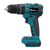 88VF 4500 tr/min 90NM perceuse électrique sans fil sans balais forage plat avec/sans Batterie