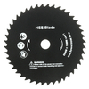 89mm 10mm trou 44 dents de scie HSS circulaire disques de coupe de la lame roue