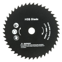 89mm 10mm trou 44 dents de scie HSS circulaire disques de coupe de la lame roue