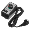 8A 220V-240V AC Routeur à cadran variable Contrôleur de vitesse de moteur Contrôleur Rhéostat 122 x80x50MM