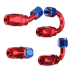 8AN AN-8 Conduite de carburant à enfiler à pression de 45 degrés,  conduite dhuile,  adaptateur de carburant