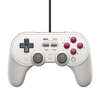 8BitDo Pro 2 Manette de jeu filaire USB NS pour Nintendo Switch Console de jeu Windows PC Raspberry Pi Contrôleur de jeu
