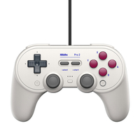 8BitDo Pro 2 Manette de jeu filaire USB NS pour Nintendo Switch Console de jeu Windows PC Raspberry Pi Contrôleur de jeu