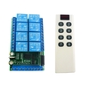 8Ch 433.92M EV1527 Code dapprentissage OOK ASK RC Module de télécommande multifonction DC 5V 12V 24V