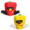 8cm Squishy Pimento Chili Licorne Slow Rising Poivre Squishy Enfants Jouet Collection de Cadeau