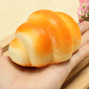 8cm squishy simulation plaisir de pain jouets décoration douce