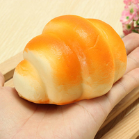 8cm squishy simulation plaisir de pain jouets décoration douce