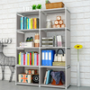 8 Cube Étagères à livres modernes,  étagère de rangement,  étagère de rangement,  organisateur de support