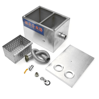 8LB 5GPM Gallons Par Minute Piège À Graisse En Acier Inoxydable 35x 25x25cm