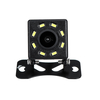 8LED HD Caméra de recul arrière pour voiture,  DVR,  étanche,  avec vision nocturne