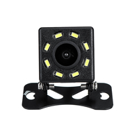 8LED HD Caméra de recul arrière pour voiture,  DVR,  étanche,  avec vision nocturne