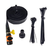 8m 26.3FT Trampoline Waterpark Sprinkler Outdoor Kid Child Child Summer Water Spray
