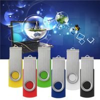 8MB 8M USB 2.0 Flash Stockage de la mémoire du lecteur Thumb Stick Pen Gift Folding USB Flash Disk
