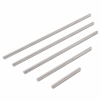 8mm 100/200/285/320 / 350mm acier carbone barre d