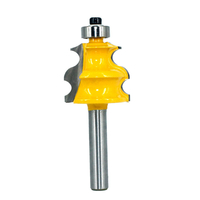 8mm 1/2 "tige de routeur de ligne de tige de moulage architectural coupe-bois Tenon pour machines-outils en bois