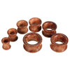 8mm-20mm 1pc tunnels en bois oreille jauges bouchons expander creux