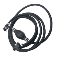 8mm 5/16 "Assemblée de conduite de carburant tressée Ampoule damorce extérieure pour Yamaha Pour Yum Marine Boat Ré