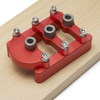 8mm ensemble de gabarit de goujonnage à centrage automatique en alliage daluminium localisateur de poinçon goujon g