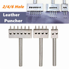 8mm espacement ligne artisanat du cuir rond perforatrice cutter puncher 2/4/6 trou