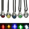 8mm LED indicateur indicateur lumineux lampe panneau pilote tableau de bord tableau de bord voiture bateau camion