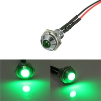 8mm LED Voyant d