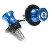 8MM moto bras oscillant paddocks support bobines curseurs bobines pour Suzuki