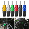 8mm Moto Sport Vélo Cadre Déchappement Curseur Chute Protecteur Anti Crash Pad Cap