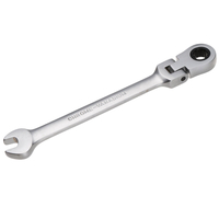 8mm Réversible Flexible Tête À Cliquet À Cliquet Clé À Douille Clé à Douille Écrou Outil pour La Maison et Le Jardin
