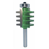 8mm Shank Router Bit Finger Joint Router Bit Woodworking Chisel Cutter Pour le travail du bois