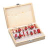 8mm Shank Router Bit Set Cutter à bois sculpture outil de coupe de coupe