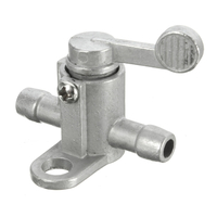 8mm Tapis de réservoir de carburant en ligne On / Off Petcock Switch Pour Quad Buggy Dirt Bike