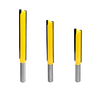 8mm tige 50/63 / 76mm Long toupie droite 1/2 "fraisage diamètre de coupe bord bois coupe coupe couteau