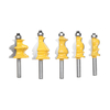 8mm tige CNC ligne ensemble boîtier et moulage de Base routeur Bit coupe-bois fraise pour outils de travail du bois