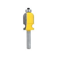 8MM tige de ligne de moulage architecturale routeur peu bois fraise pour bois Bit Face Mill bois