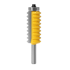 8mm tige doigt joint colle fraise panneau surélevé V Joint routeur bits pour bois Tenon boiserie cône tenon peu