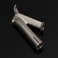 8mm triangle soudage bouche pointe de la buse de vitesse trilatérale pour leister plastique