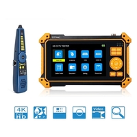 8MP Ahd moniteur testeur de vidéosurveillance Mini moniteur pour testeur de caméra CCTV POE caméra de surveillance CCTV